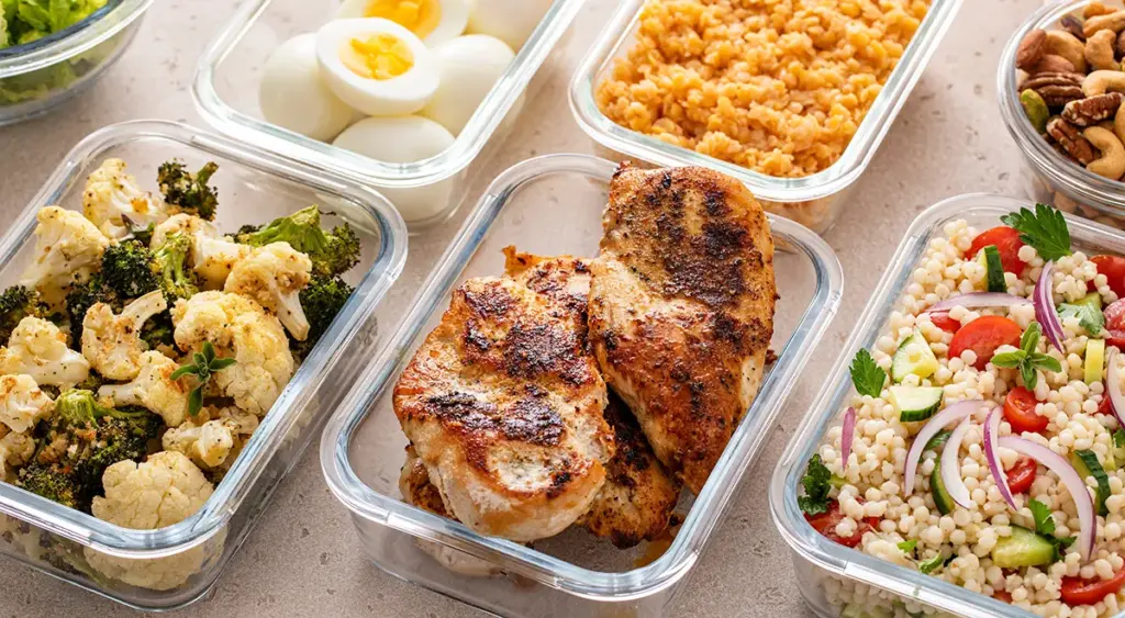 평일 식사를 위한 효율적인 요리 준비 방법